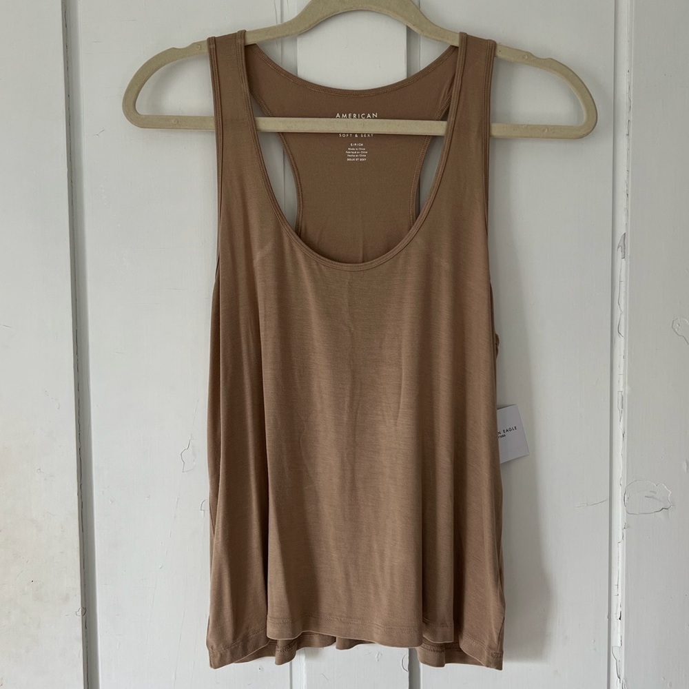 AE Soft & Sexy Sleeveless Swing Tank, NWT